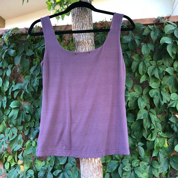 🏈CAbi lavender tank top sz. S. - Picture 3 of 4